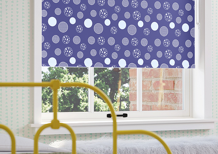 Bubbles, Aquatic - Twist&Fit Roller Blind - Image 5